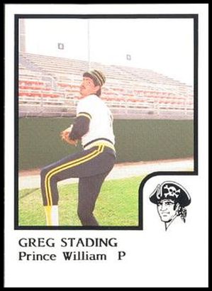 25 Greg Stading
